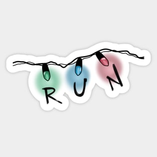 Run Sticker